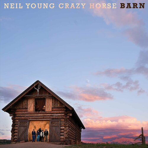 виниловая пластинка neil young crazy horse barn 1 lp black vinyl Виниловая пластинка Neil Young / Crazy Horse / Barn (LP)