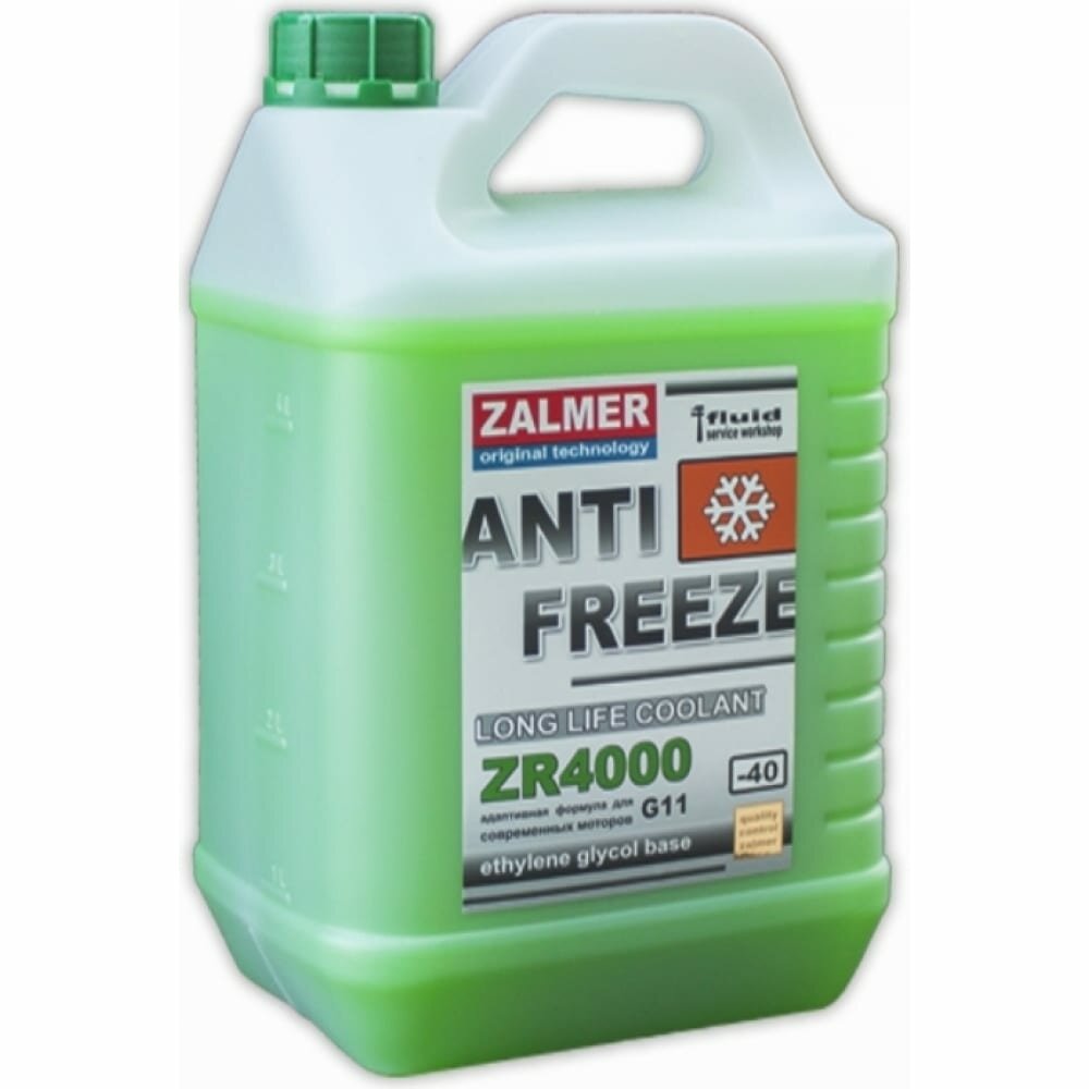 Антифриз ZALMER Antifreeze ZR4000 LLC G11