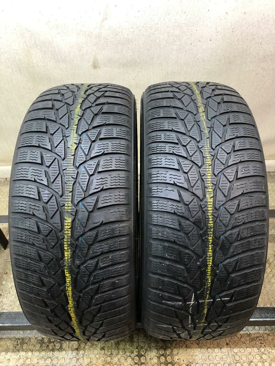 Nokian WR D4 215/55 R16 БУ Шины Зимние