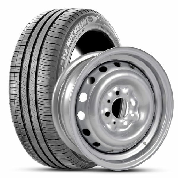 165/70Р13 Michelin Energy XM2+ 79T в сборе с диском 03 серебро мефро-