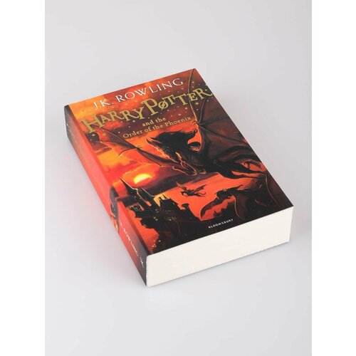 Книга Harry Potter and the Order of the Phoenix / Роулинг Джоан Кэтлин / Гарри Поттер и Орден Феникса книга harry potter and the order of the phoenix роулинг джоан кэтлин гарри поттер и орден феникса