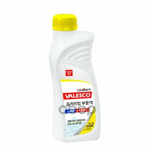 Антифриз Valesco Yellow 40 G11 1 Кг VALESCO арт. AVY010702