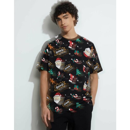 фото Футболка gloria jeans, размер xs (40-42), черный