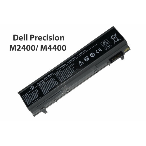 Аккумуляторная батарея MyPads PT434/ C719R/ NM631/ U844G для ноутбука Dell Precision M2400/ M4400 на 4400mAh 10.8V