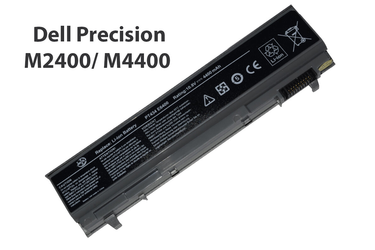 Аккумуляторная батарея MyPads PT434/ C719R/ NM631/ U844G для ноутбука Dell Precision M2400/ M4400 на 4400mAh 10.8V