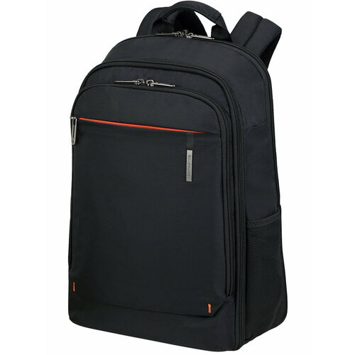Samsonite Рюкзак для ноутбука KI3*004 Network 4 Laptop Backpack 15.6 *09 Charcoal Black сумка 15 6 samsonite bailhandle black ki3 002 09