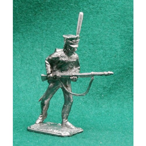 Оловянный солдатик 54 мм Унтер-офицер Санкт-Петербургского гренадерского полка Россия 1812 г