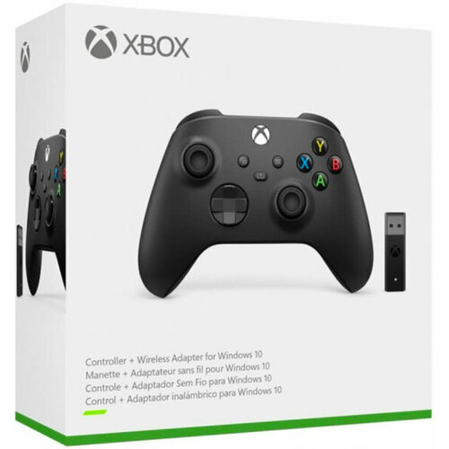 Геймпад Microsoft Xbox Series Controller + беспроводной адаптер для ПК