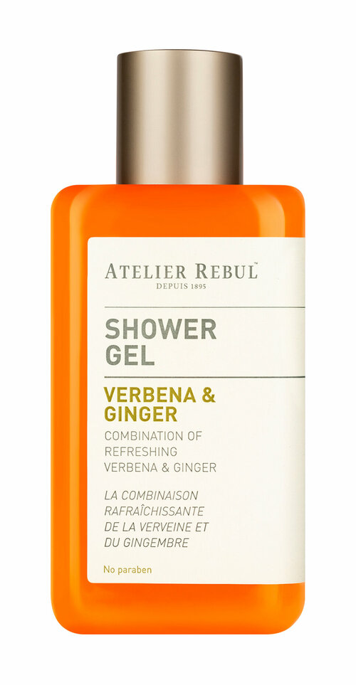 ATELIER REBUL Verbena & Ginger Гель для душа, 250 мл