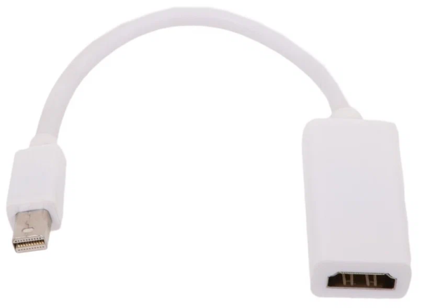 Переходник мама HDMI - папа mimi Display port White