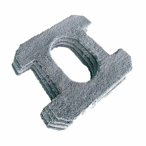 Комплект сменных тряпок для Hutt W8 4шт 808₽