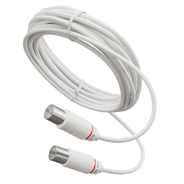 фото Кабель телевизионный Рэмо удлинитель 5,0 м White