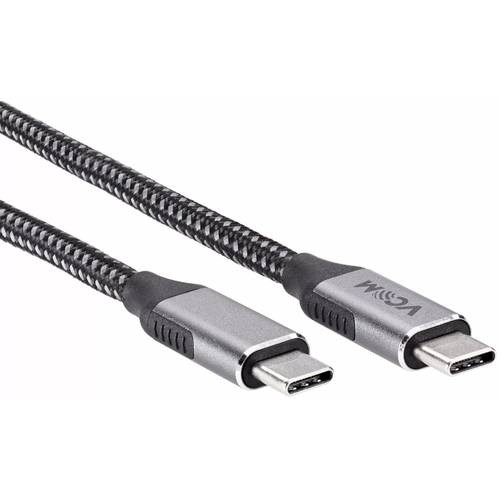 Кабель USB Type-C - USB Type-C, 1м, VCOM (CU420M-1M)