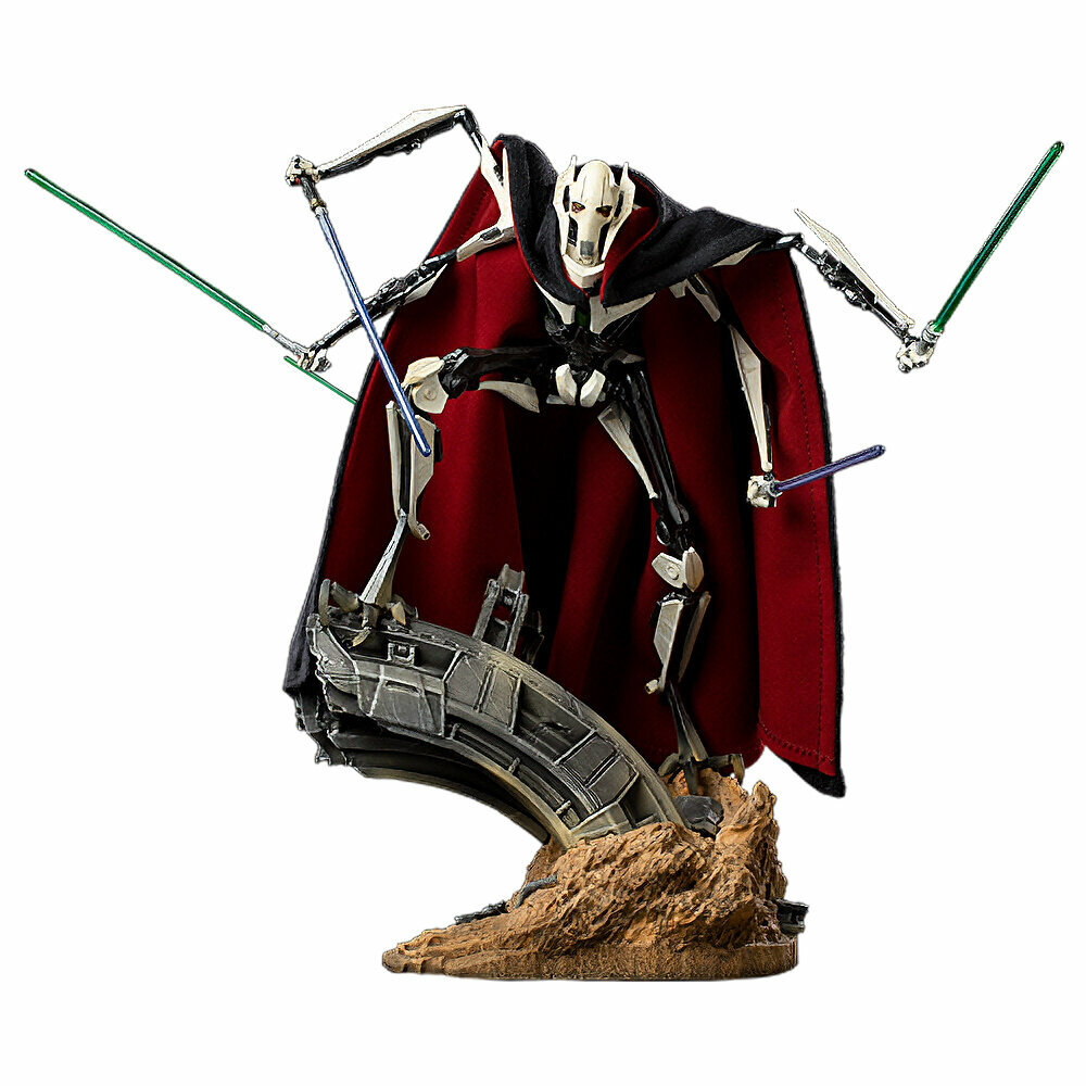 Статуэтка Star Wars General Grievous Deluxe