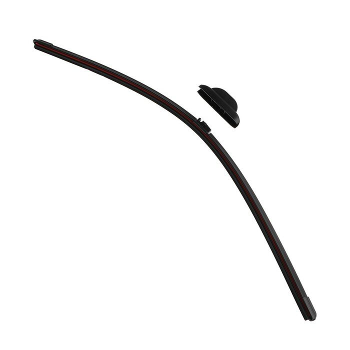 фото Cartage Щётка стеклоочистителя CARTAGE 26"/650 мм, бескаркасная, двойное полотно