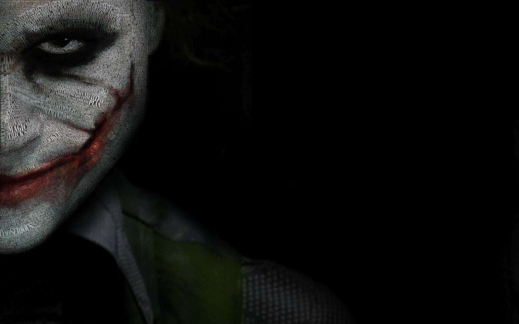 Джокер плакат постер Joker большой 50*70 см