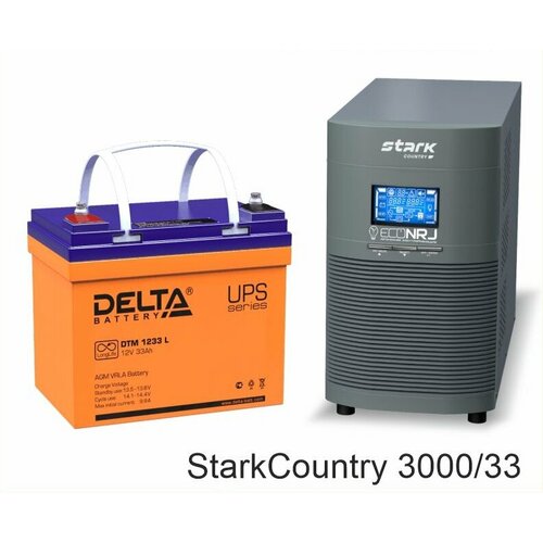 Stark Country 3000 Online, 12А + Delta DTM 1233 L