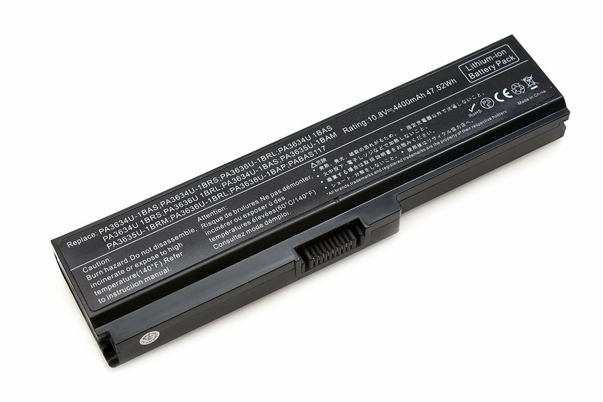 Аккумулятор для ноутбука Toshiba PA3634U-1BAS 5200 mah 11.1V