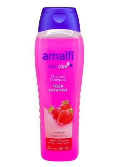 AMALFI Шампунь 400мл Strawberry