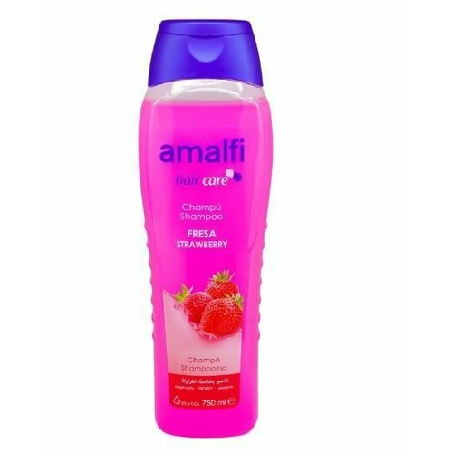 AMALFI Шампунь 400мл Strawberry