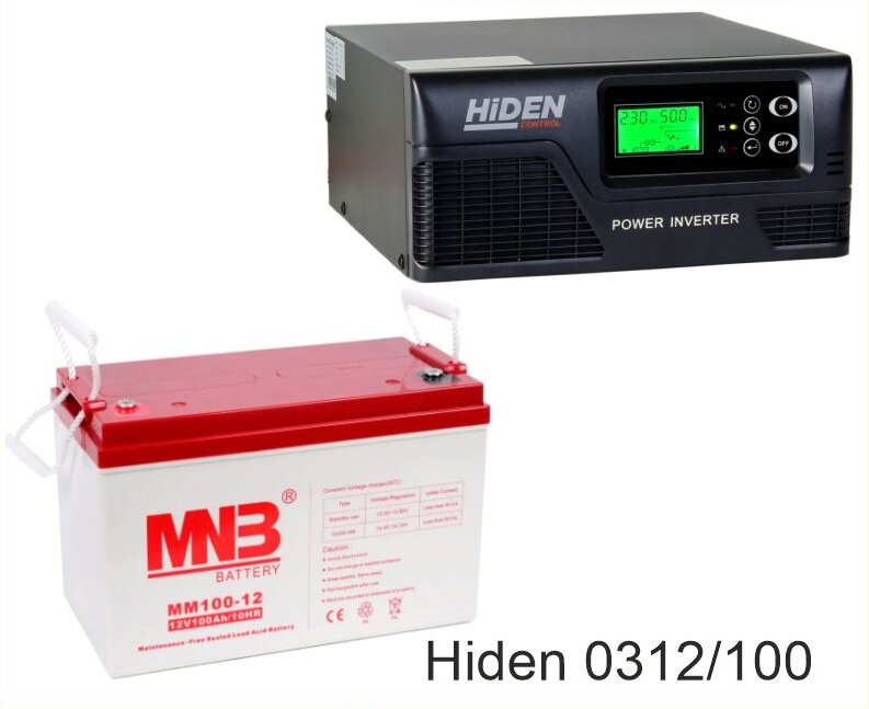 Источник бесперебойного питания Hiden Control HPS20-1012 (12в 1000Вт) - купить п