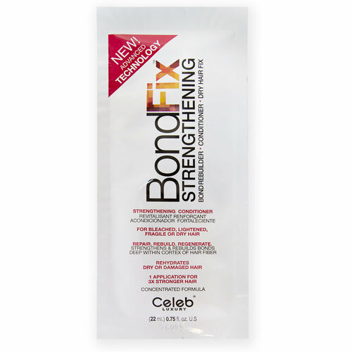 Celeb luxury Кондиционер восстанавливающий BondFix Strengthening Conditioner 30 мл