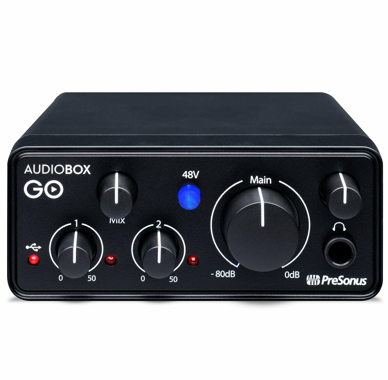 Аудиоинтерфейс PreSonus AudioBox GO