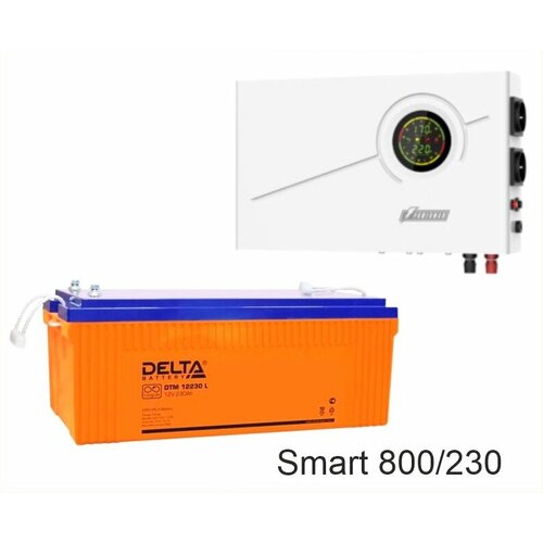 ИБП Powerman Smart 800 INV + Delta DTM 12230 L