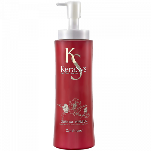 KeraSys Восстанавливающий кондиционер для повреждённых волос Kerasys Oriental Premium Conditioner — 470 мл kerasys oriental premium кондиционер восстановление 500 мл kerasys