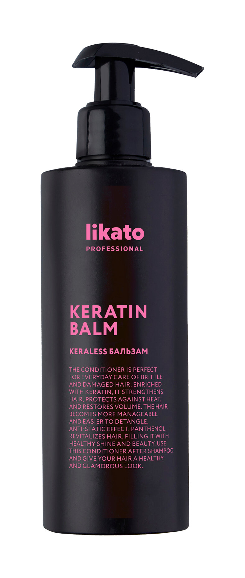 LIKATO PROFESSIONAL Кератин-бальзам для волос Keraless, 250 мл