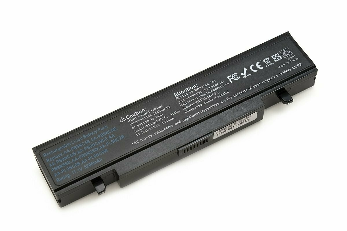 Аккумулятор для ноутбука Samsung RV510 5200 mah 10.8-11.1V