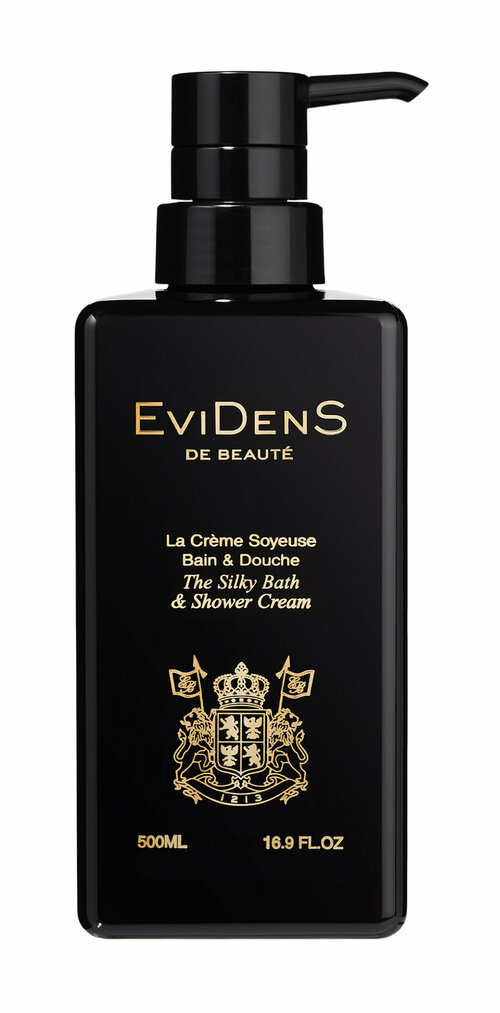 EVIDENS DE BEAUTE The Silky Bath&Shower Cream Крем шелковый для душа, 500 мл