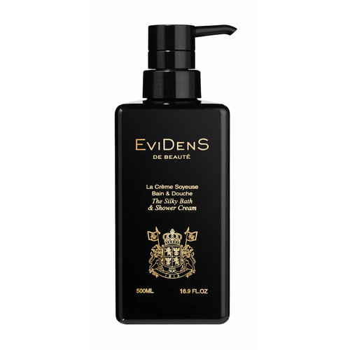 EVIDENS DE BEAUTE The Silky Bath&Shower Cream Крем шелковый для душа, 500 мл