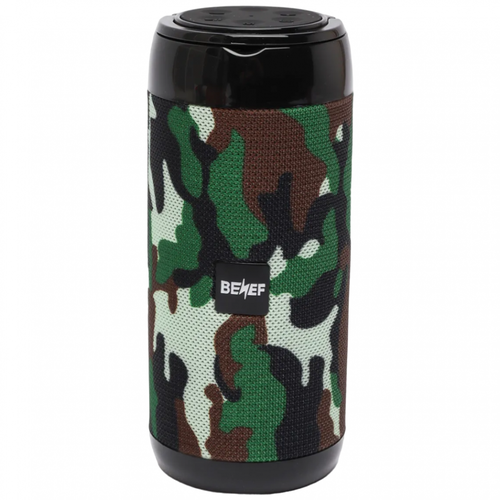 Портативная беспроводная колонка Bluetooth BENEF BF216 - камуфляж 116600₽