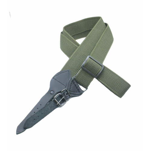 фото Ремень ружейный регулируемый брезентовый (35 мм ) нет бренда