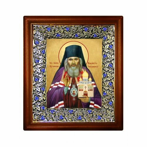 Икона Иоанн Шанхайский (26,5*29,7 см), арт СТ-09054-4