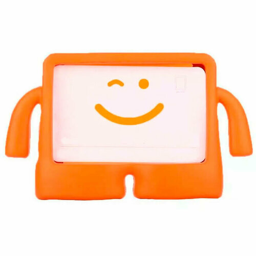Чехол накладка iPad mini 2/3/4/5 детский с ручками оранж