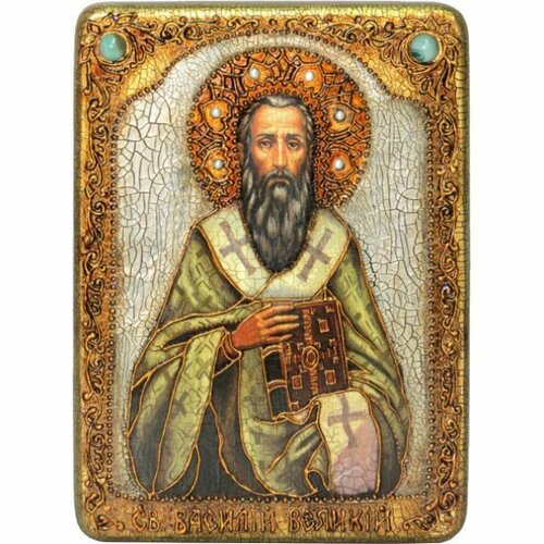 Икона Василий Великий, арт ИРП-436 икона василий великий арт ирп 436
