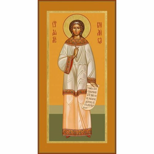 Мерная икона Василисса Никомидийская, арт ДМмер-023