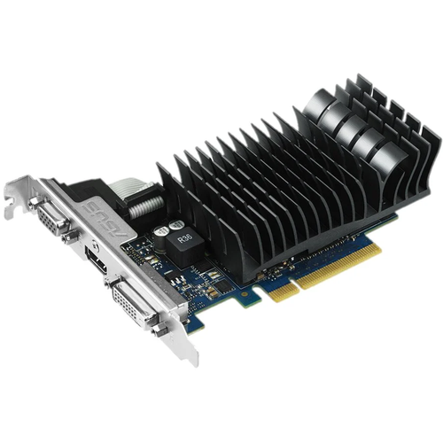 Видеокарта NVIDIA GeForce GT 730 ASUS 2Gb (GT730-SL-2GD3-BRK-EVO) видеокарта asus geforce gt 730 2gb gt730 sl 2gd3 brk retail