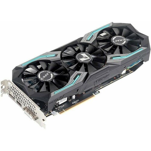 Видеокарта NVIDIA GeForce GTX 1660 Ti Maxsun 6Gb GTX1660TI ICRAFT 6G 2645000₽