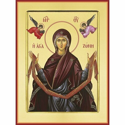 Икона Пояс Пресвятой Богородицы, арт PKI-БМ-92