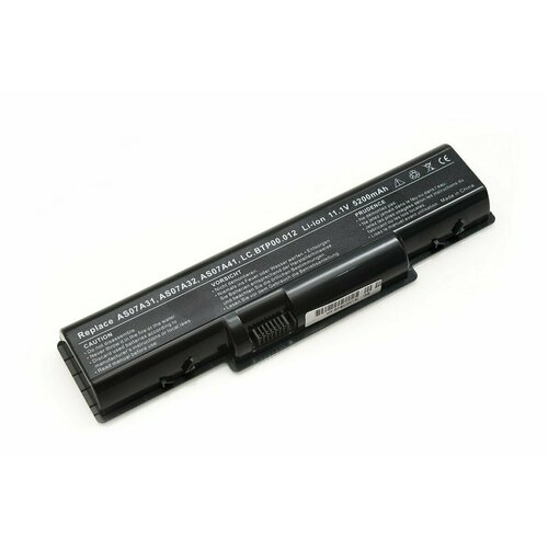 Аккумулятор для ноутбука Acer Aspire 5541 5200 mah 10.8-11.1V