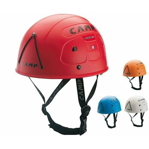 Альпинистское снаряжение CAMP Каска альпинистская Rock Star (0202) каска camp safety star white