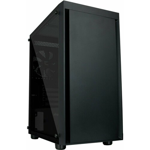 Корпус Zalman Black (ZM-T3 Plus) корпус minitower zalman t3 plus black zalman t3 plus без блока питания