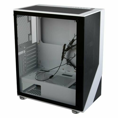 Корпус ATX Formula V-LINE 7713, Midi-Tower, без БП, белый корпус atx formula v line 2055w белый