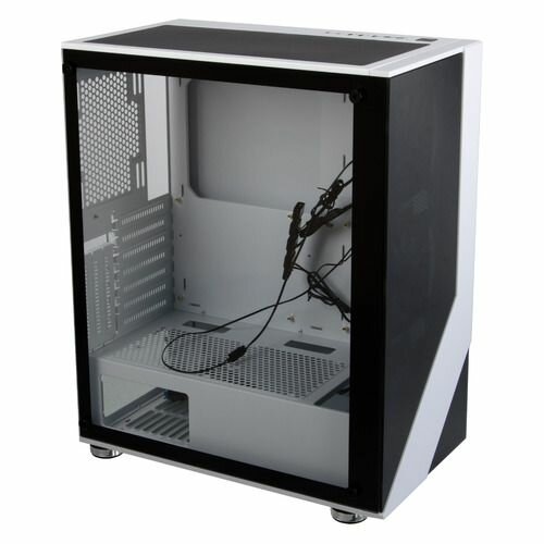 Корпус ATX Formula V-LINE 7713, Midi-Tower, без БП, белый