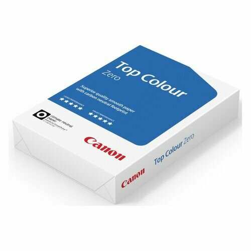 Бумага Canon Top Colour Zero, SRA3, для лазерной печати, 250л, 200г/м2, белый [5911a104] digi premium silk 250 г м2 320x450 мм 250 листов