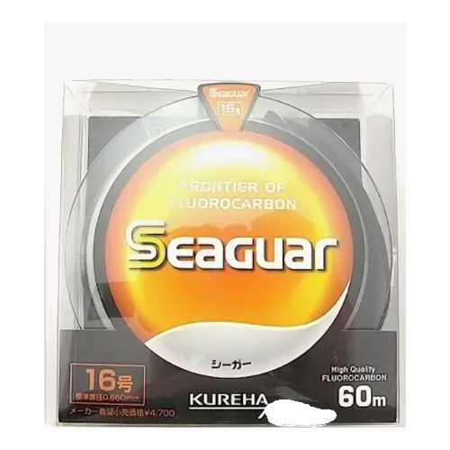 фото Флюорокарбон kureha - seaguar 60m #3 0,285mm 3,70кг