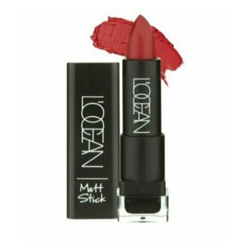 LL'ocean Матовая помада для губ / Matte Stick №04 Red moon, 3,3 грамма